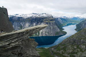 NORWAY-MOUNTAINS-TOURISM