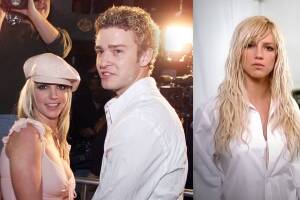 Britney Spears y Justin Timberlake estuvieron juntos de 1999 a 2002.
