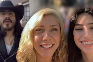 La hija de Cynthia Klitbo aceptó bien la relación de su mamá con Rey Grupero 