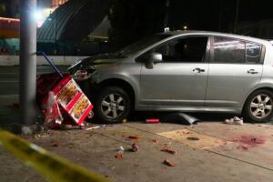 Atropello-Los Ángeles