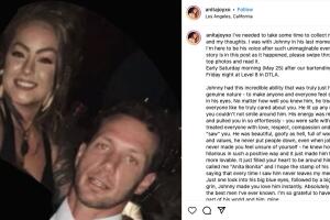 Johnny Wactor y Anita Joy