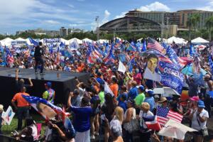 Cierre de campaña de los candidatos a la Gobernación de Puerto Rico
