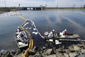 California Oil Spill