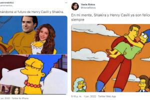 Reacciones en Twitter a Shakira y Henry Cavill tras el rumor de que Gerard Piqué le fue infiel
