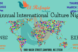 Noche de Cultura Internacional en Sanford NC