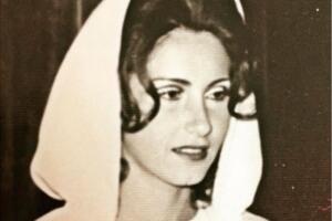 Gabriel Soto y su mamá