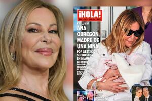 Ana Obregón es madre por gestación subrogada: manda mensaje tras polémica por su bebé
