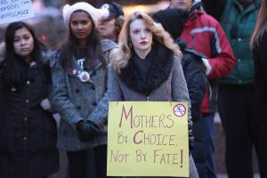 Activists In Chicago Rally For Abortion Rights