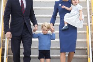 Familia real británica