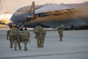 United States Russia Ukraine US Troops