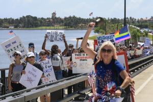 Anti-Trump "No Kings" Protests Take Place Across The Country