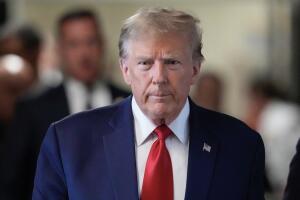 Caso dinero secreto Trump