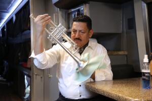 El Recodo se prepara para el concierto