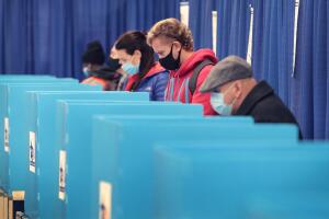 Elecciones Primarias en Illinois. (Imagen temática).