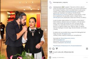 Maite Perroni y su esposo Andrés Tovar