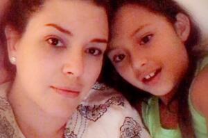 Alicia Machado y su hija