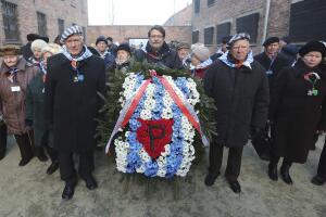 Poland Auschwitz Anniversary