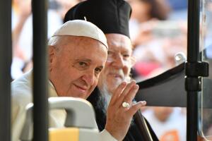 VATICAN-POPE-RELIGION-MIDEAST