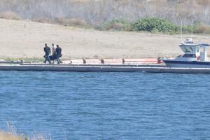 PREMIUM EXC Naya Rivera's body recovered and carried out of boat