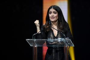 Salma Hayek en Cinemacon