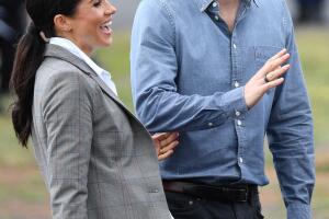 Meghan Markle y el príncipe Harry