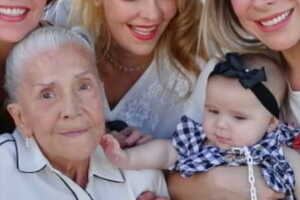 Sharis Cid fallece abuelita, junio 2019