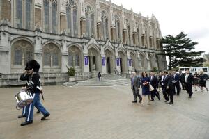 Nordic Museum Princess Visit