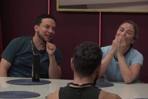 Lorenzo y Claudia hablan de cómo retomaron su relación en ¿Apostarías por mí?