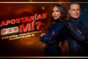 ¿Apostarías por mí?, gran estreno 18 de enero por ViX, Univision, UNIMÁS y Las Estrellas