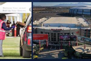 Gila River y el estadio State Farm ahora son sitios de vacunación