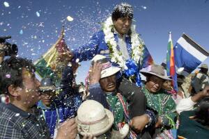 Evo Morales Ayma, lider cocalero y diput