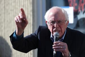 Democratic Presidential Candidate Sen. Bernie Sanders Campaigns Across Iowa