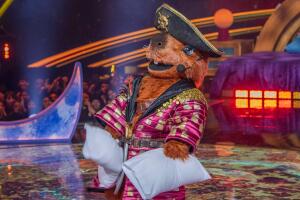 Capi Bara en ¿Quién es la Máscara?