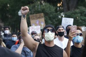 America Protests Sacramento