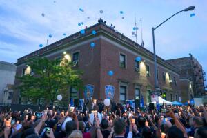 APTOPIX New York Police Officer Shot