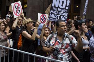 Trump Tower Protests