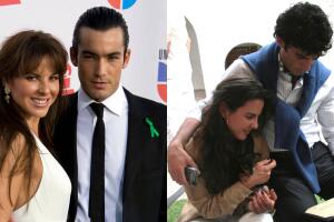 Kate del Castillo no se quería casar con Aaron Díaz.