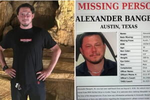 Alexander Bangert hombre desaparecido Austin desaparecido en Texas Policia de Austin persona desaparecida