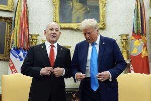 Donald Trump
Benjamin Netanyahu