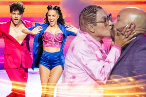 El Retador: El beso de Ninel y Lupillo y la emotiva despedida de Pía Sanz y Adrián di Monte