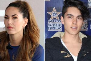 Bárbara Mori la pasó “difícil” cuando su único hijo Sergio Mayer Mori se fue de su casa a los 16 años