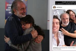 María Perroni se despide de David Ostrosky con devastador mensaje