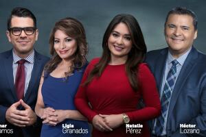 Equipo de fin de Semana de Univision Chicago