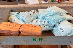 Hacen el decomiso más grande de fentanilo en la historia en Estados Unidos en puerto de Arizona