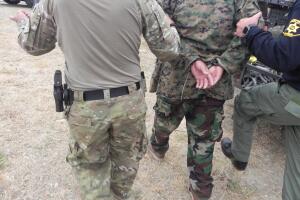 Plantíos de marihuana en Los Ángeles