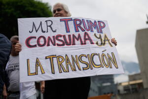 Venezuela US Protest