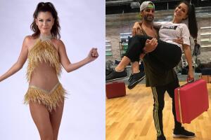 Ana Patricia Gámez, lesionada Mira Quién Baila