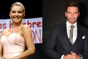 Marjorie de Sousa y Julián Gil