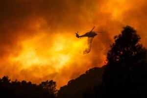 APTOPIX California Wildfires