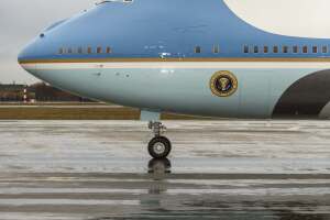 Así es el Air Force One, el avión que transportará a Donald Trump